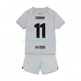 FC Barcelona Ferran Torres 11 Kind Third Tenue 2022-23